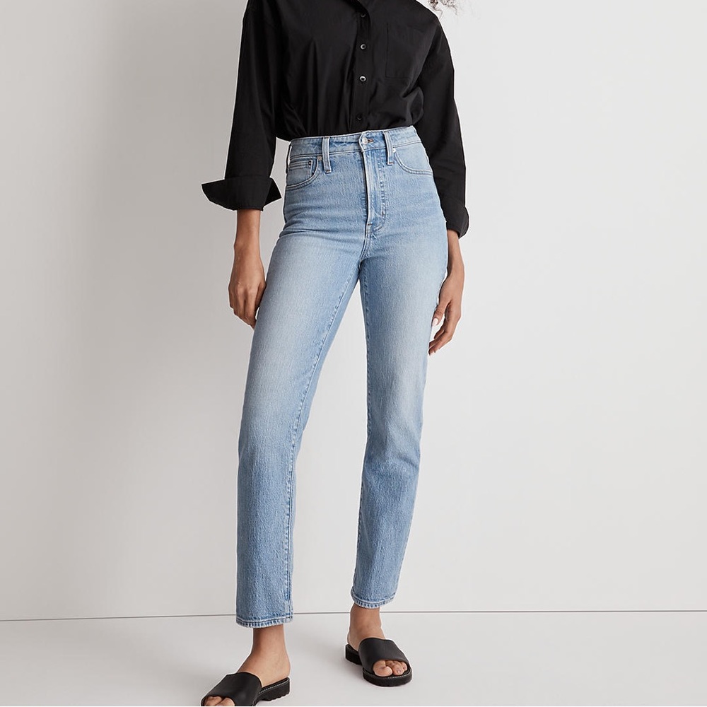 Madewell The Mid-Rise The Perfect Vintage Jeans NWT